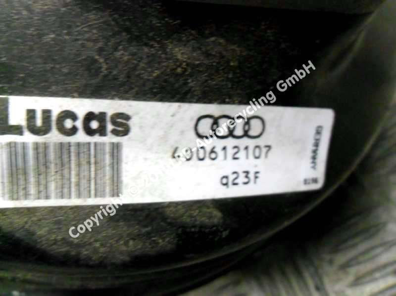 Audi A8 4D original Bremskraftverstärker 4D0612107 BJ1996